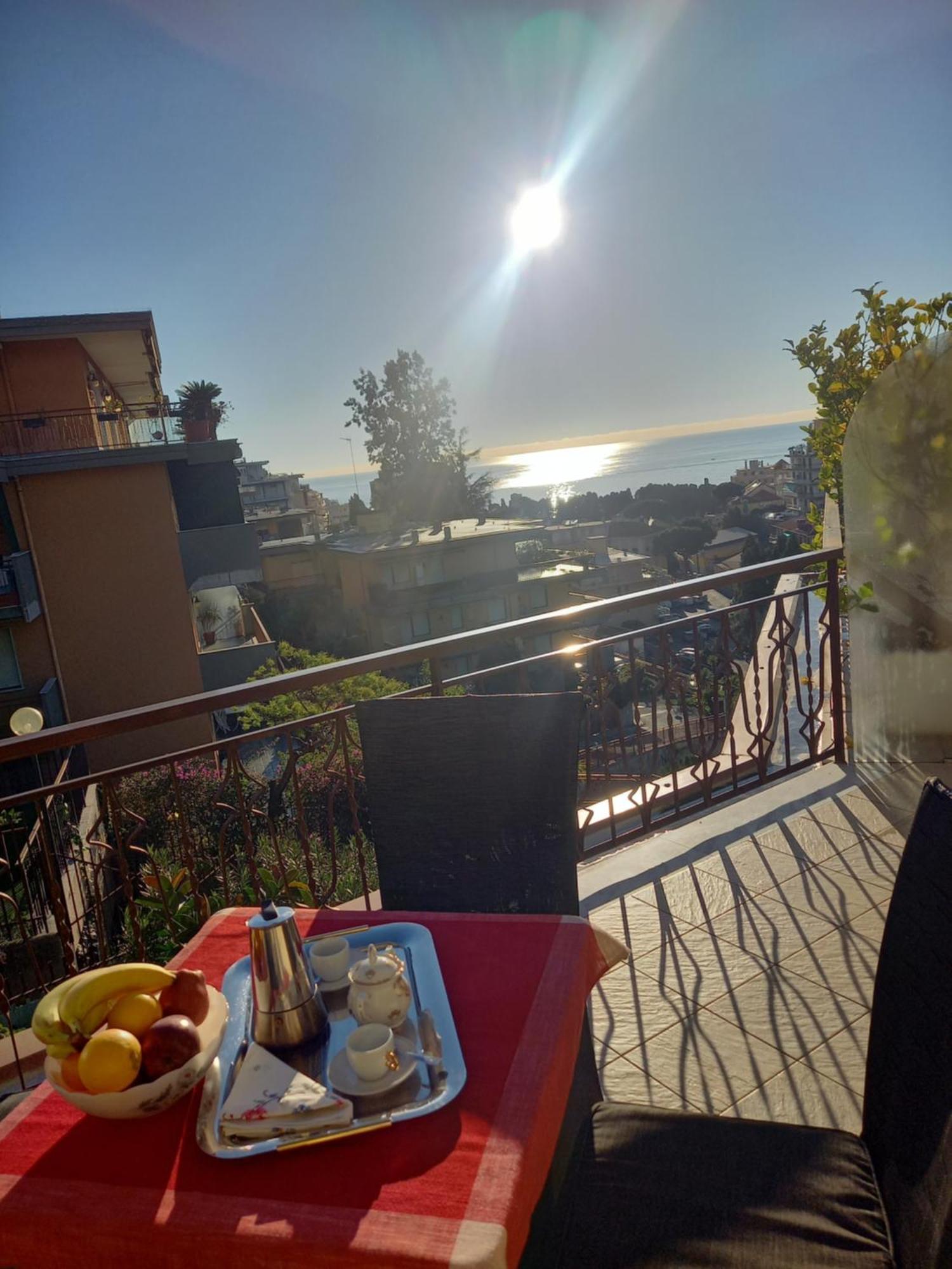 Appartamento Vista Mare Stella Marina Sanremo Ngoại thất bức ảnh