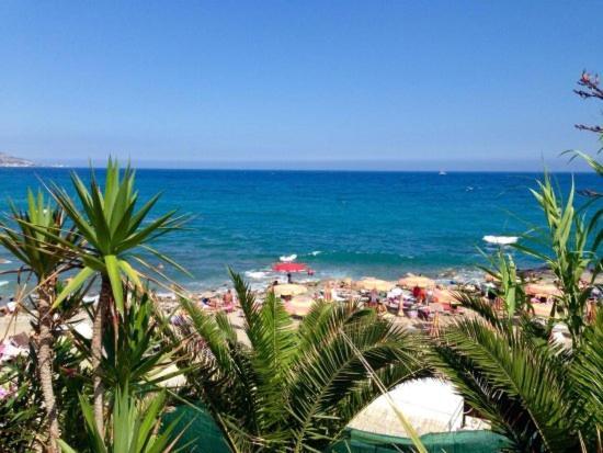 Appartamento Vista Mare Stella Marina Sanremo Ngoại thất bức ảnh